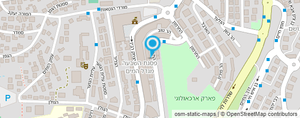 מפת הגעה אל דקי בום מפת הגעה אל דקי בום