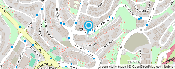 מפת הגעה אל אוחנה מוטי מפת הגעה אל אוחנה מוטי