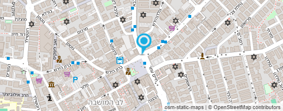 מפת הגעה אל סטודיו שטרייך