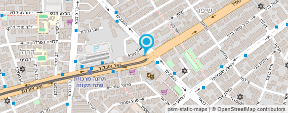 מפת הגעה אל עו"ד ושמאי יאסו דניאל