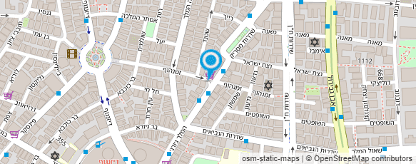 מפת הגעה אל טויסים מפת הגעה אל טויסים