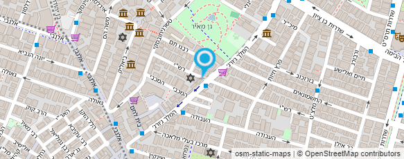 מפת הגעה אל מפגש נתן