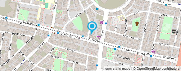 מפת הגעה אל שצקי אמציה