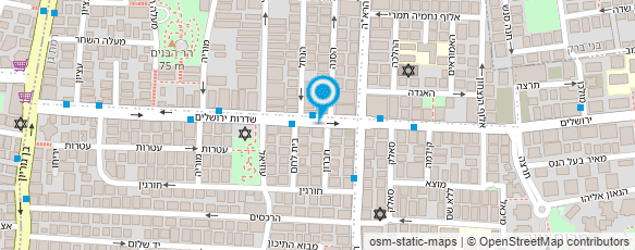 מפת הגעה אל נגה רהיטים