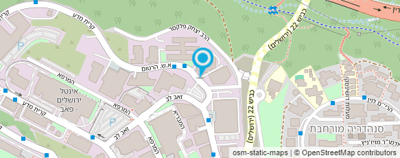 מפת הגעה אל קל קליבר מכניקה בע"מ