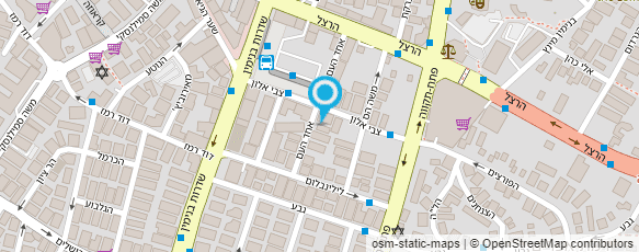 מפת הגעה אל "סטודיו בן"