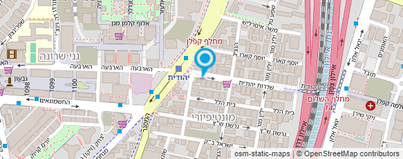 מפת הגעה אל זום 18 צילום