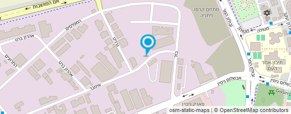 מפת הגעה אל אשרטק פתרונות נכונים בע"מ