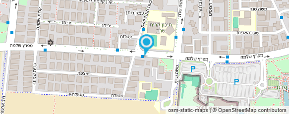 מפת הגעה אל איציק עבודות שיפוצים וגבס