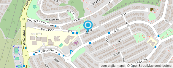 מפת הגעה אל נשר יאיר