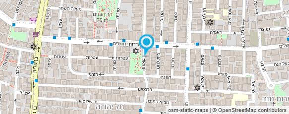 מפת הגעה אל ברוך הדר סוכנויות בע"מ