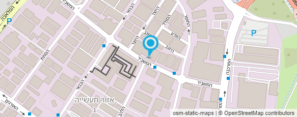 מפת הגעה אל לוז זגגות ומראות האחים בע"מ מפת הגעה אל לוז זגגות ומראות האחים בע"מ