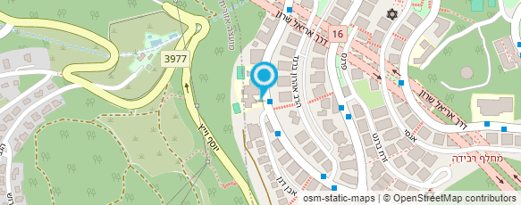 מפת הגעה אל תלמוד תורה הר - נוף בנים