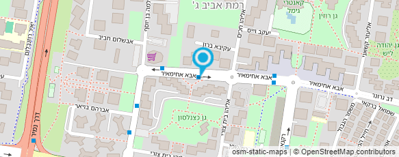 מפת הגעה אל אשכנזי יהודה