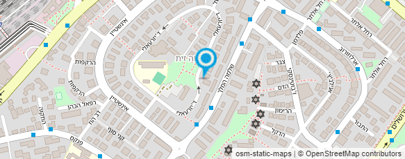 מפת הגעה אל אלי