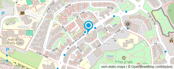 מפת הגעה אל ד"ר בודנקין עפר מפת הגעה אל ד"ר בודנקין עפר