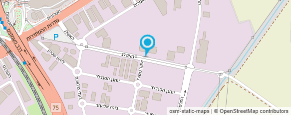 מפת הגעה אל אוטו - טק בע"מ מפת הגעה אל אוטו - טק בע"מ