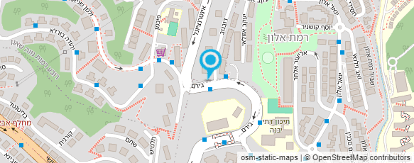 מפת הגעה אל מ.פ.צ - עבודות גובה