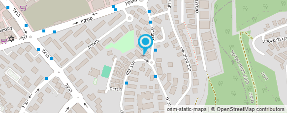 מפת הגעה אל מורדי עובדיה