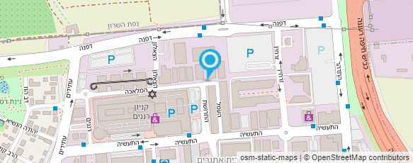 מפת הגעה אל בטה - טק סחר (1998) בע"מ