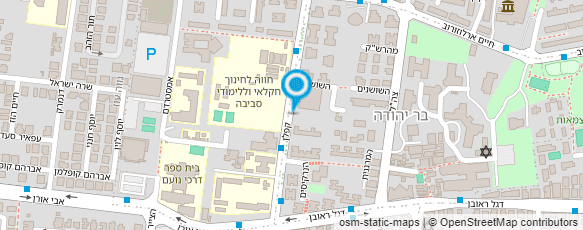 מפת הגעה אל רן ויינרייך