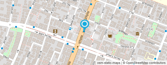 מפת הגעה אל ישומים מסכי מגע בע"מ