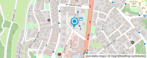 מפת הגעה אל מאר - מרכזים לאבחון רפואי בע"מ