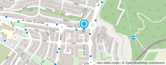 מפת הגעה אל כהן מאיר