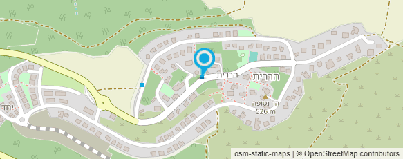 מפת הגעה אל אירוח כפרי אילנה