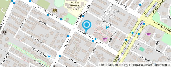 מפת הגעה אל עיריית קרית ים