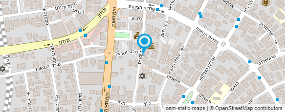 מפת הגעה אל עיריית קרית אתא