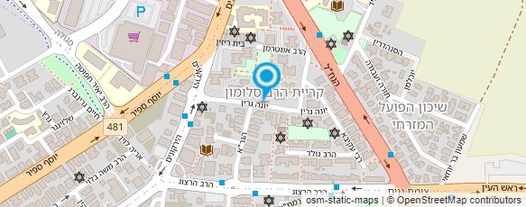 מפת הגעה אל ישראל גלס - רו"ח מפת הגעה אל ישראל גלס - רו"ח