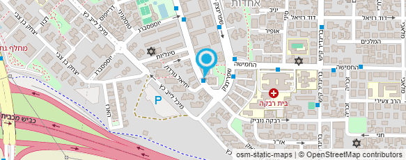 מפת הגעה אל גרשוני - חשמל מפת הגעה אל גרשוני - חשמל