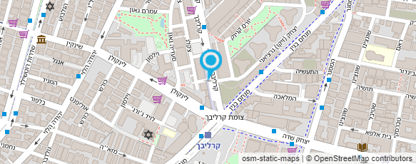 מפת הגעה אל אהוד אנגל מכשירי מדידה והנדסה בע"מ