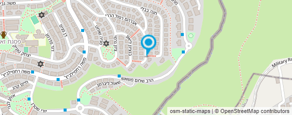 מפת הגעה אל ש.ש.י. אבטחה בע"מ