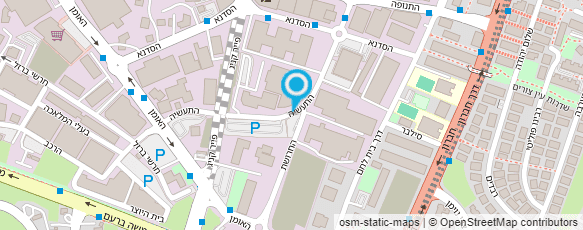 מפת הגעה אל מכלוף עובדיה