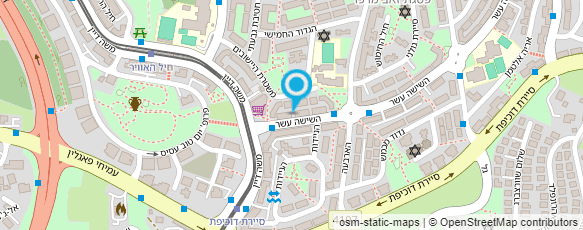 מפת הגעה אל פיצה רומי