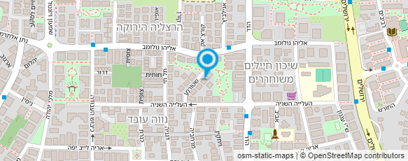 מפת הגעה אל כל הקשר