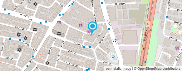 מפת הגעה אל תריסי אהרון מפת הגעה אל תריסי אהרון