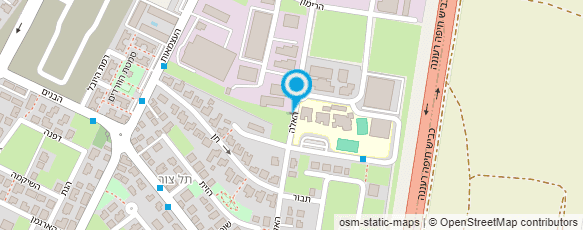 מפת הגעה אל קרן לייזר1 בע"מ מפת הגעה אל קרן לייזר1 בע"מ