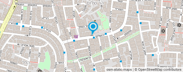 מפת הגעה אל אמינות-וייס משה