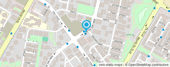 מפת הגעה אל קליניקה סאן