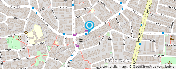 מפת הגעה אל פפירבלט שלמה