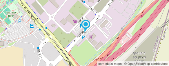 מפת הגעה אל טרז פזוס טורטיות בע"מ