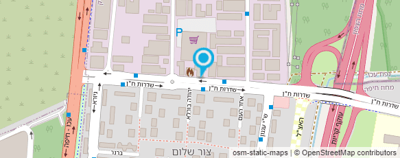 מפת הגעה אל אדלר פריד בע"מ