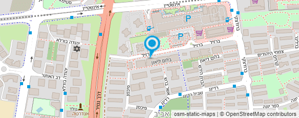 מפת הגעה אל בית-אור רותי