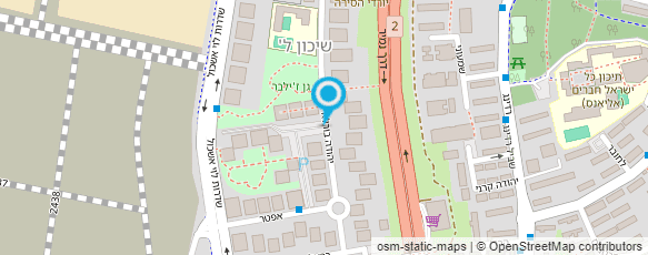 מפת הגעה אל מזרחי שירי - בי"ס אופיר