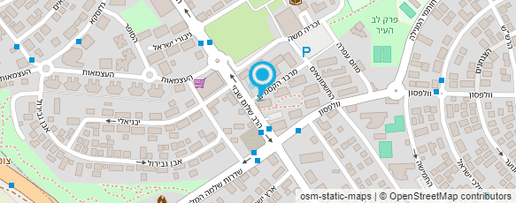 מפת הגעה אל משרד עו"ד -מנשה קמפלר מפת הגעה אל משרד עו"ד -מנשה קמפלר