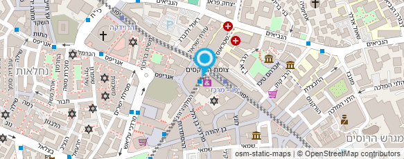 מפת הגעה אל ד"ר סנדרס רנה