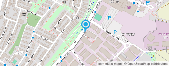 מפת הגעה אל גרינברג אירית מפת הגעה אל גרינברג אירית